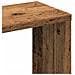 Mensola da parete in legno antico 36x16x90 cm in legno ingegnerizzato - Foto miniatura 8