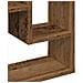 Mensola da parete in legno antico 36x16x90 cm in legno ingegnerizzato - Foto miniatura 9