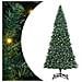 Albero di Natale artificiale pre-illuminato Verde 500 cm PVC - Foto miniatura 1