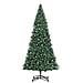 Albero di Natale artificiale pre-illuminato Verde 500 cm PVC - Foto miniatura 3