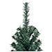 Albero di Natale artificiale pre-illuminato Verde 500 cm PVC - Foto miniatura 6