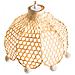 Lampadario Manyame Rattan Naturale - Foto miniatura 4