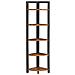 Libreria con 5 ripiani, marrone rustico, stile loft LLS803B01 - Foto miniatura 1