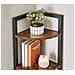 Libreria con 5 ripiani, marrone rustico, stile loft LLS803B01 - Foto miniatura 7