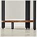 Libreria con 5 ripiani, marrone rustico, stile loft LLS803B01 - Foto miniatura 6