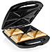 Sandwich Maker Xl - 4 Panini Alla Volta - Rivestimento Antiaderente - Protezione Da Surriscaldamento - Facile Da Usare - 1500 W - Foto miniatura 1