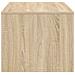 Tavolino da salotto Rovere Sonoma 80 x 50 x 40 cm - Foto miniatura 6