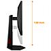 G4 24G4ZR Monitor PC 23.8" 1920 x 1080 Pixel Full HD LED Nero, Rosso - Foto miniatura 12
