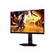 G4 24G4ZR Monitor PC 23.8" 1920 x 1080 Pixel Full HD LED Nero, Rosso - Foto miniatura 4