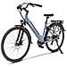 OMEGA - City eBike - Motore 250W - Batteria 374Wh - Ruote da 28" - Freni a disco meccanico con sensore cut-off - Display LCD - Doppia sospensione - Foto miniatura 2