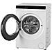 Easy, Lavatrice Slim 7 KG, 15% più efficente della classe A, 1200 giri, Bianco, Inverter, Fresh Vapor, EY 27S7-S - Foto miniatura 3