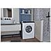 Easy, Lavatrice Slim 7 KG, 15% più efficente della classe A, 1200 giri, Bianco, Inverter, Fresh Vapor, EY 27S7-S - Foto miniatura 5