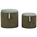 Pouf Vkh719-verde-mdf-38x38x38 Cm - Foto miniatura 1