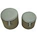 Pouf Vkh719-verde-mdf-38x38x38 Cm - Foto miniatura 2