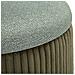 Pouf Vkh719-verde-mdf-38x38x38 Cm - Foto miniatura 4