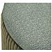 Pouf Vkh719-verde-mdf-38x38x38 Cm - Foto miniatura 5