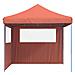Tenda Party Terracotta 292 x 292 x 315 cm Tessuto Oxford - Foto miniatura 5