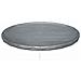 Copertura per piscina Ø6,10 m Rotondo Poliestere Grigio - Foto miniatura 2