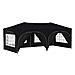 Tenda per feste a pop-up 575 x 288 x 245 cm Antracite - Foto miniatura 1
