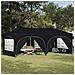 Tenda per feste a pop-up 575 x 288 x 245 cm Antracite - Foto miniatura 2