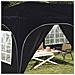 Tenda per feste a pop-up 575 x 288 x 245 cm Antracite - Foto miniatura 3
