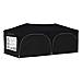 Tenda per feste a pop-up 575 x 288 x 245 cm Antracite - Foto miniatura 4