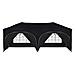Tenda per feste a pop-up 575 x 288 x 245 cm Antracite - Foto miniatura 6