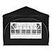 Tenda per feste a pop-up 575 x 288 x 245 cm Antracite - Foto miniatura 7