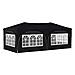 Tenda per feste a pop-up 575 x 288 x 245 cm Antracite - Foto miniatura 8