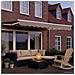 Cornice per Tenda Manuale con LED Beige e Bianco 3 x 2,5 m - Foto miniatura 3