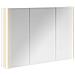 Mobiletto per specchio da bagno Bianco 103,5 x 15,5 x 70 cm - Foto miniatura 1