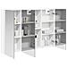 Mobiletto per specchio da bagno Bianco 103,5 x 15,5 x 70 cm - Foto miniatura 3