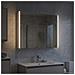 Mobiletto per specchio da bagno Bianco 103,5 x 15,5 x 70 cm - Foto miniatura 4
