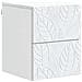 Mobiletto da notte a muro 2 pcs Bianco 34,5 x 33 x 40 cm - Foto miniatura 2