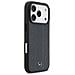 Custodia Per Iphone 17 Pro Blu In Pelle Magsafe Mercedes - Foto miniatura 3