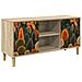 Mobile TV ZAANDAM 102 x 33 x 50 cm Sonoma Legno ingegnerizzato - Foto miniatura 1