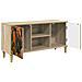 Mobile TV ZAANDAM 102 x 33 x 50 cm Sonoma Legno ingegnerizzato - Foto miniatura 3