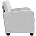 Poltrona Grigio Chiaro Velluto - Foto miniatura 4