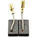 Spazzole di carbone per Metabo FME 737 - 5 x 10 x 15,5 mm - coppia - Foto miniatura 1