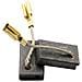 Spazzole di carbone per Metabo FME 737 - 5 x 10 x 15,5 mm - coppia - Foto miniatura 2