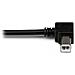 Cavo USB 2.0 A a B con angolare sinistro 2 m - M / M - Foto miniatura 5