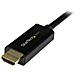 Cavo Adattatore DisplayPort a HDMI - Cavo Convertitore DP a HDMI - 5m - 4K @ 30hz - Foto miniatura 3
