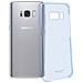 Cover in TPU per Galaxy S8 Plus Colore Blu e Trasparente - Foto miniatura 5
