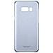 Cover in TPU per Galaxy S8 Plus Colore Blu e Trasparente - Foto miniatura 1