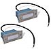 Set 2 Luci Da Incasso A Led Per Le Scale 44 X 111 56 Mm - Foto miniatura 1