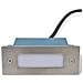 Set 2 Luci Da Incasso A Led Per Le Scale 44 X 111 56 Mm - Foto miniatura 3