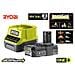 Battery Pack 18v 2.0ah Oneplus Lithiumplus - 1 Caricabatterie Rapido 2.0ah Rc18120-120 - Foto miniatura 4
