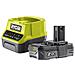 Battery Pack 18v 2.0ah Oneplus Lithiumplus - 1 Caricabatterie Rapido 2.0ah Rc18120-120 - Foto miniatura 1