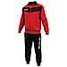 Tuta Visa Givova - Completo Di Giacca A Manica Lunga E Pantalone Di Colore Rosso / nero Taglia Xs - Foto miniatura 1