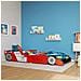Letto Bimbo Auto da Corsa 90x200 cm Rosso - Foto miniatura 3